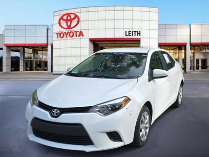 Used 2014 Toyota Corolla LE