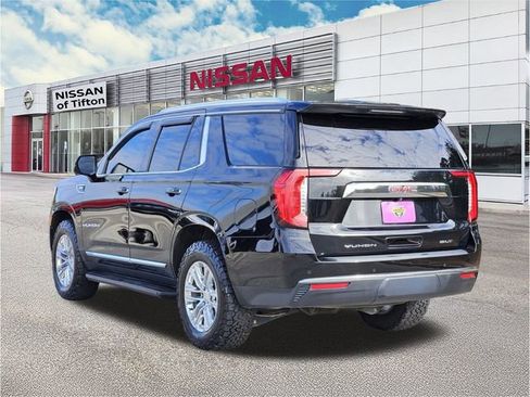 Used 2021 GMC Yukon SLT w/ SLT Luxury Plus Package image 6