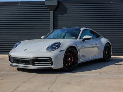 Certified 2023 Porsche 911 Carrera 4S