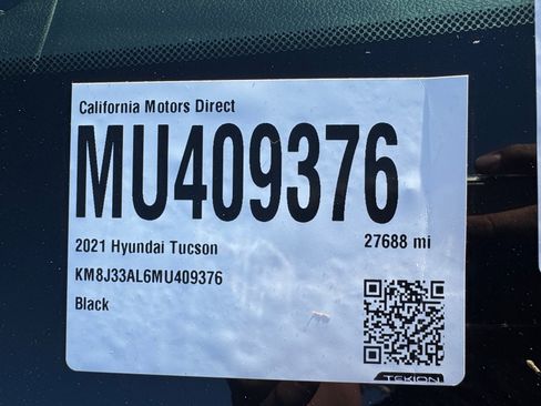 Used 2021 Hyundai Tucson Ultimate FWD image 16