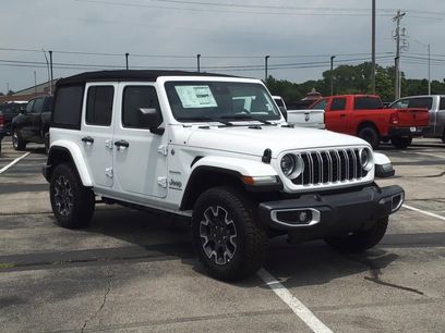 New 2024 Jeep Wrangler Sahara w/ Technology Group