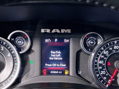 Used 2023 RAM 1500 Big Horn w/ Trailer Tow Group AWD/4WD image 22