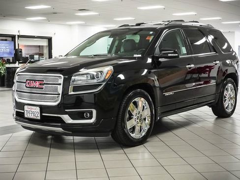 Used 2016 GMC Acadia Denali AWD/4WD image 3