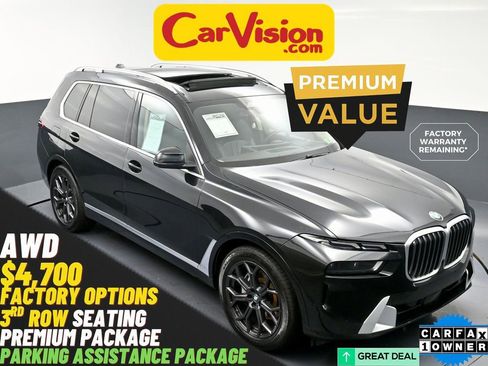 Used 2023 BMW X7 xDrive40i AWD/4WD image 1