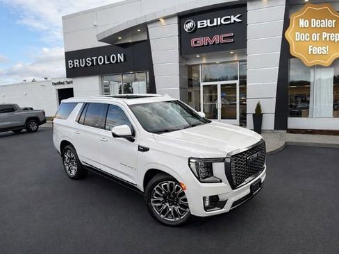 Used 2023 GMC Yukon Denali Ultimate AWD/4WD image 2