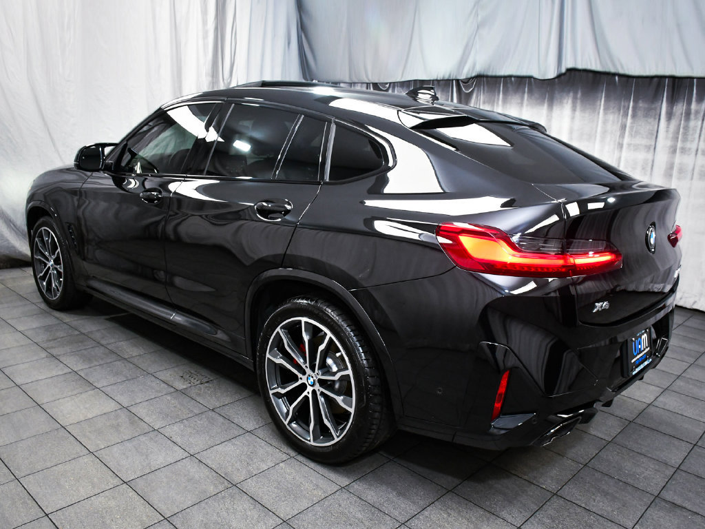 Used 2025 BMW X4 M40i w/ Premium Package AWD/4WD image 4