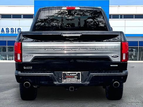 Used 2020 Ford F150 Limited AWD/4WD image 6