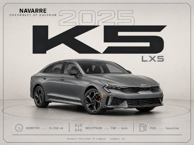 Used 2025 Kia K5 LXS FWD image 1