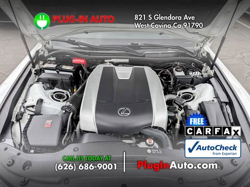 Used 2023 Lexus IS 350 F Sport w/ Navigation Package RWD image 13