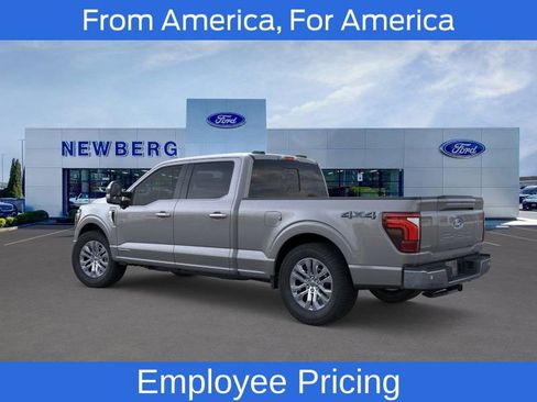 New 2025 Ford F150 Lariat w/ Equipment Group 501A Mid AWD/4WD image 6