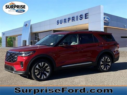 New 2026 Ford Explorer Platinum w/ LUX Leather Package image 24