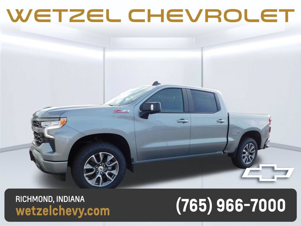New 2026 Chevrolet Silverado 1500 RST w/ All Star Edition Plus AWD/4WD image 11