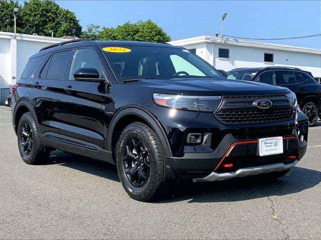 Used 2022 Ford Explorer Timberline w/ Timberline Technology Package AWD/4WD image 1