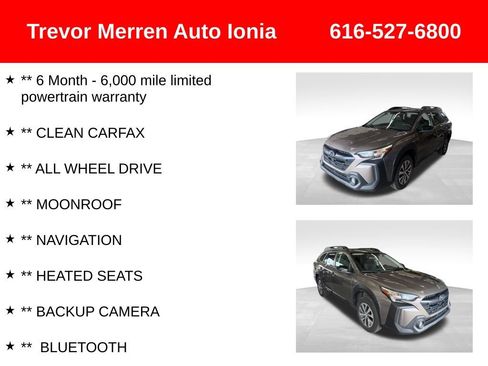 Used 2024 Subaru Outback Premium AWD/4WD image 7