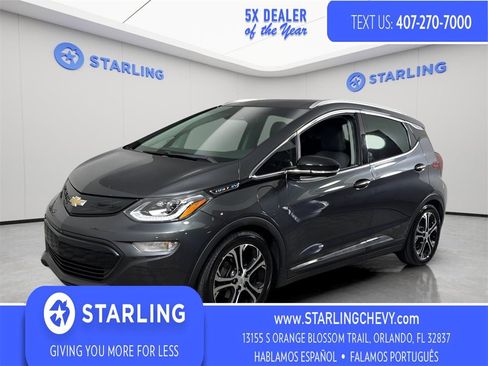 Used 2017 Chevrolet Bolt Premier w/ Driver Confidence II Package image 1