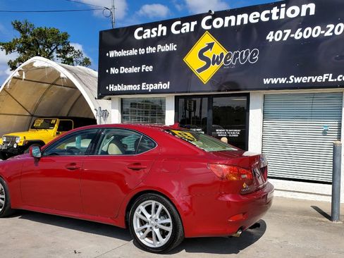 Used 2007 Lexus IS 250 RWD image 8