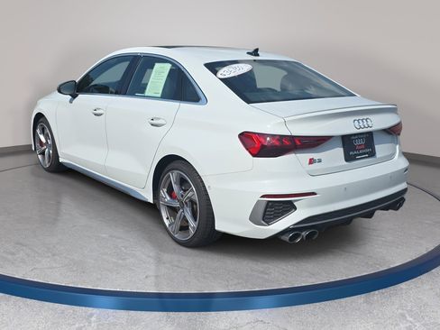 Used 2023 Audi S3 Premium Plus w/ Premium Plus Package AWD/4WD image 7