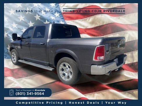 Used 2016 RAM 1500 Laramie w/ Convenience Group image 3