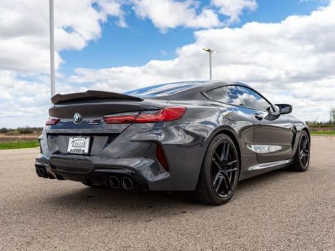 Used 2022 BMW M8 Competition AWD/4WD image 7
