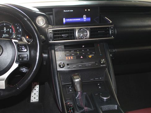 Used 2019 Lexus IS 300 F Sport w/ F Sport Package RWD image 16