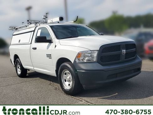 Certified 2023 RAM 1500 Tradesman RWD image 1