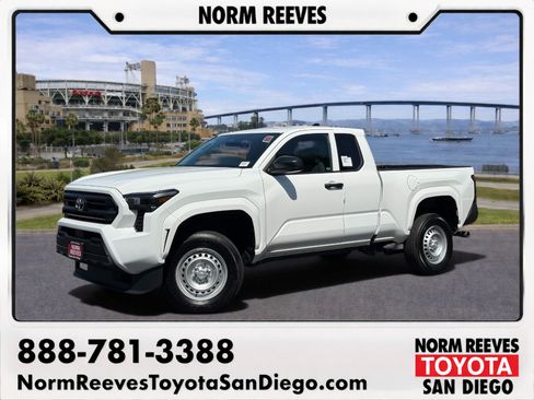New 2026 Toyota Tacoma SR RWD image 1