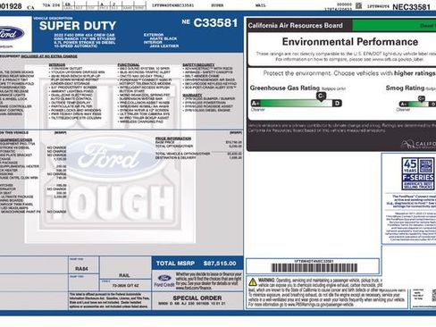 Used 2022 Ford F450 King Ranch w/ King Ranch Ultimate Package AWD/4WD image 23
