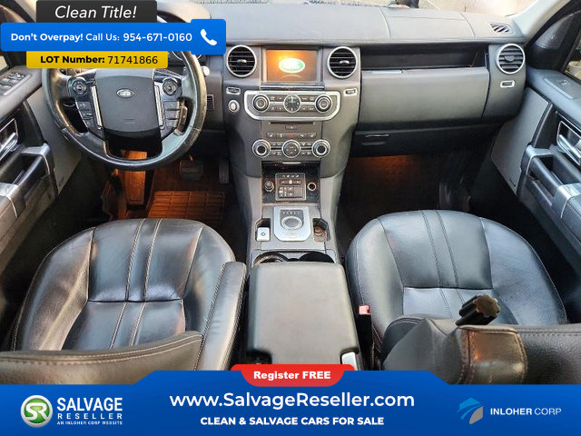 Used 2015 Land Rover LR4 HSE AWD/4WD image 11