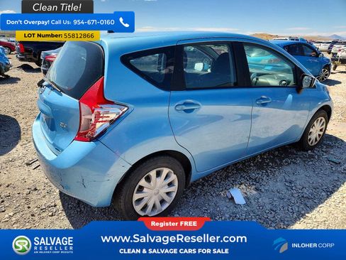 Used 2015 Nissan Versa Note SV FWD image 4