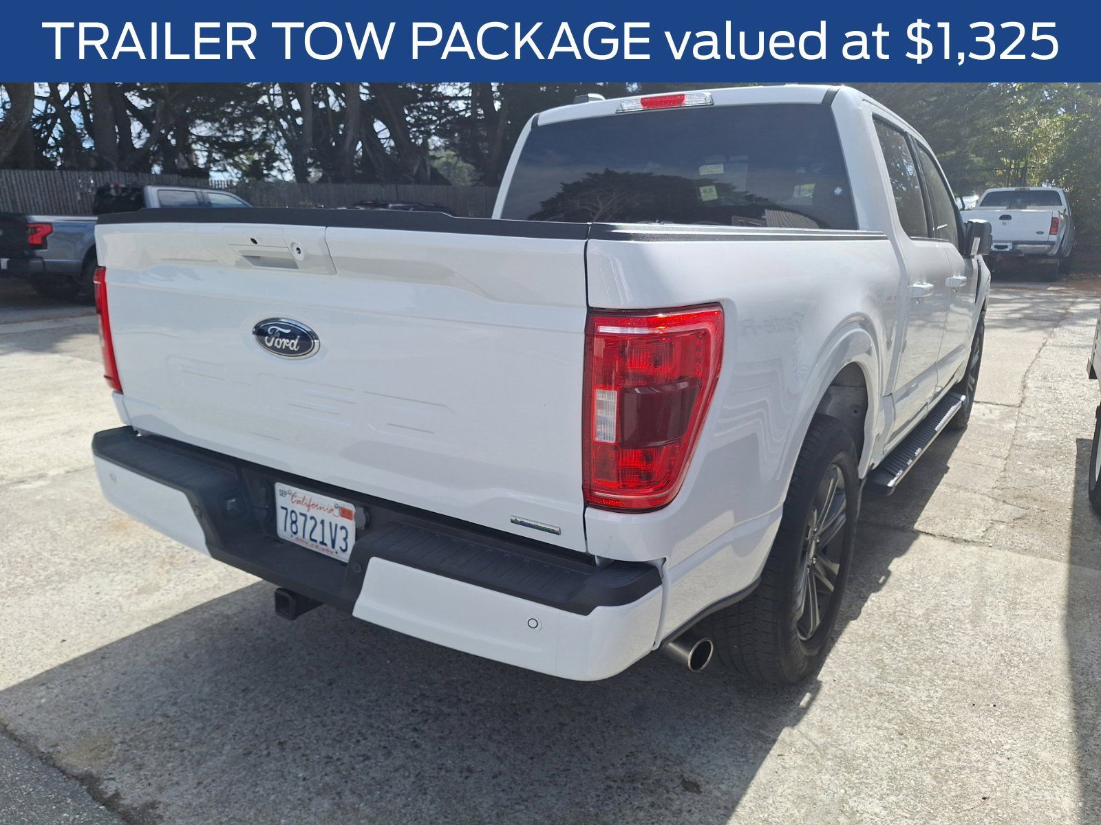 Used 2023 Ford F150 XLT w/ Equipment Group 302A High RWD image 9
