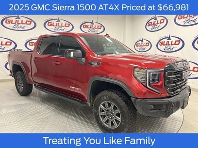 Used 2025 GMC Sierra 1500 AT4X