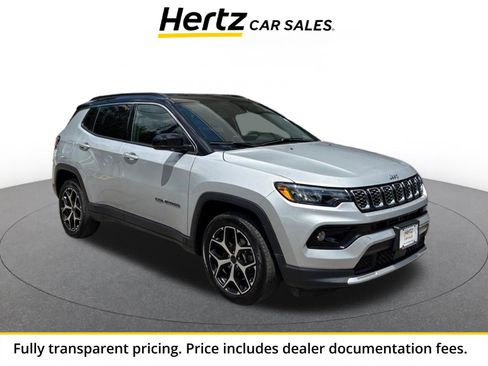 Used 2025 Jeep Compass Limited AWD/4WD image 1