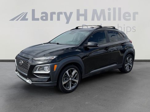Used 2021 Hyundai Kona Limited FWD image 1