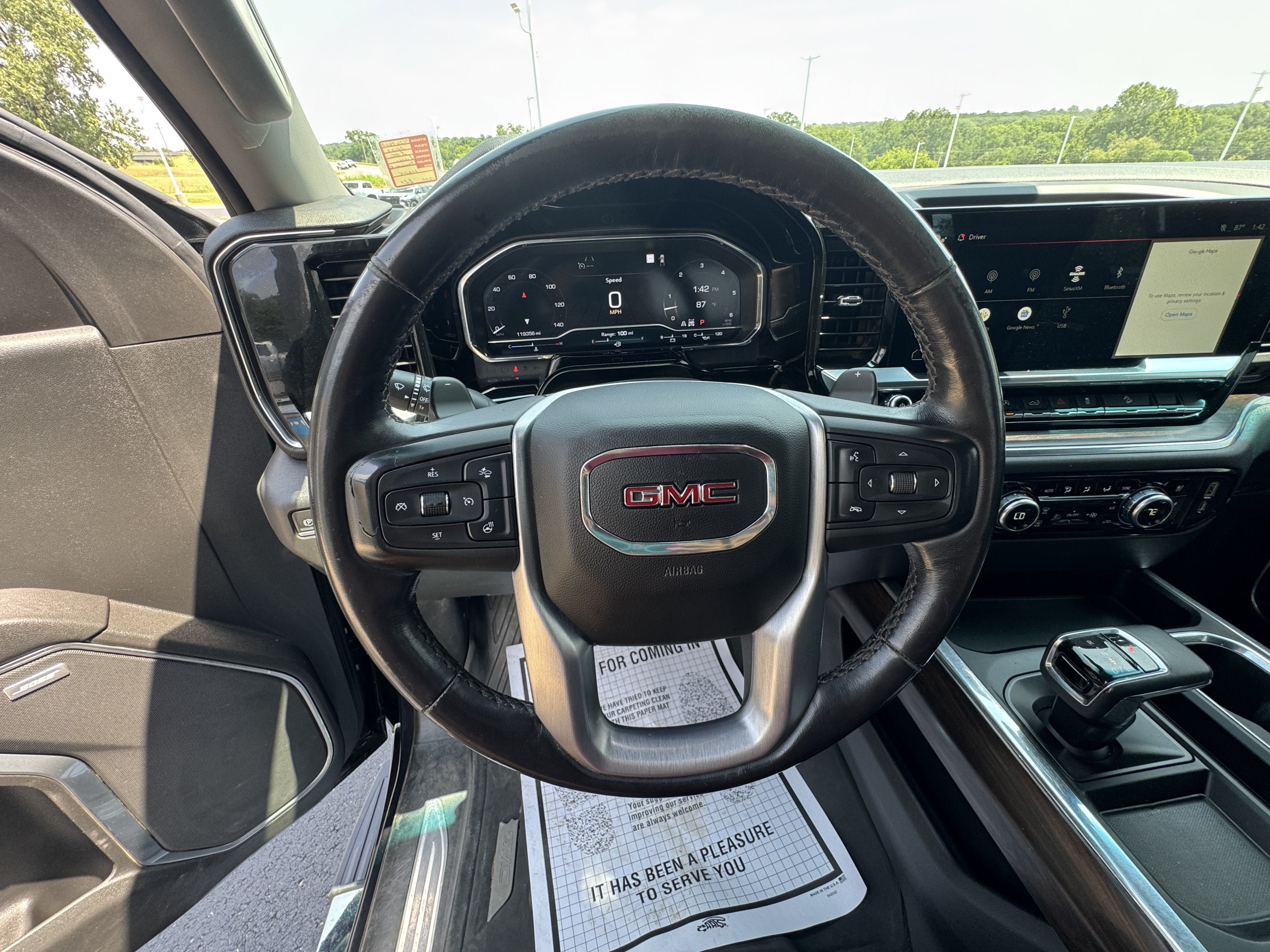 Used 2023 GMC Sierra 1500 SLT w/ SLT Premium Package AWD/4WD image 22
