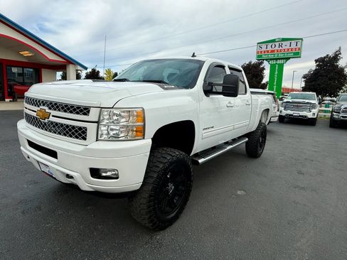Used 2014 Chevrolet Silverado 2500 LTZ AWD/4WD image 1