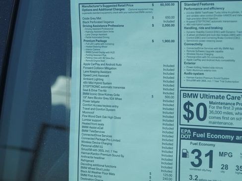 New 2026 BMW 530i RWD image 8