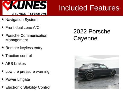 Used 2022 Porsche Cayenne Platinum Edition