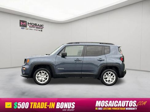 Used 2023 Jeep Renegade Latitude w/ Premium Group AWD/4WD image 4