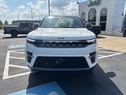 New 2026 Jeep Grand Wagoneer Summit