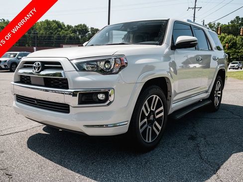 Certified 2023 Toyota 4Runner Limited RWD image 3