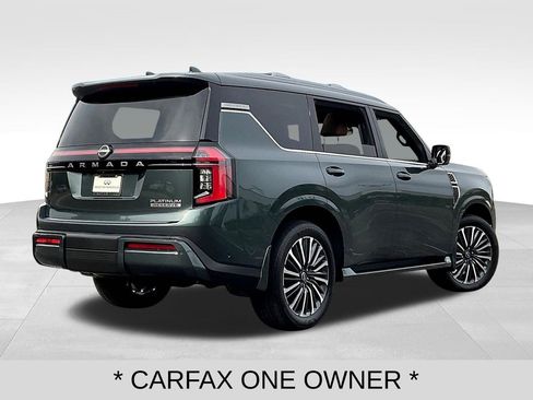 Used 2026 Nissan Armada Platinum Reserve w/ Accent Package AWD/4WD image 5