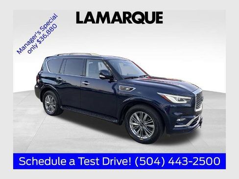 Used 2024 INFINITI QX80 Luxe image 1