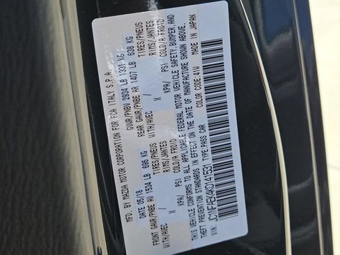 Used 2019 FIAT 124 Spider Abarth w/ Convenience Group RWD image 33