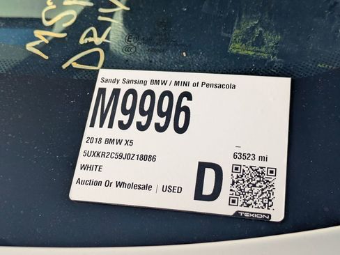 Used 2018 BMW X5 sDrive35i w/ M Sport Package image 7