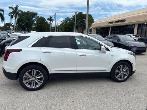 Used 2024 Cadillac XT5 Premium Luxury w/ LPO, Floor Liner Package AWD/4WD image 4