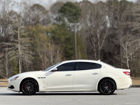 Used 2017 Maserati Quattroporte S GranLusso Q4 image 8