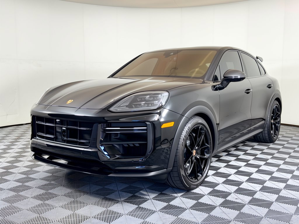 Certified 2025 Porsche Cayenne Turbo GT AWD/4WD image 1