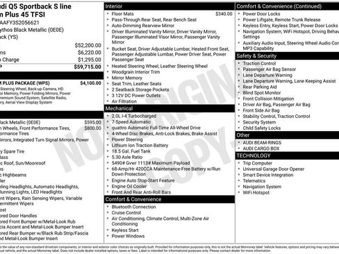 Used 2025 Audi Q5 2.0T Premium Plus w/ Premium Plus Package image 21