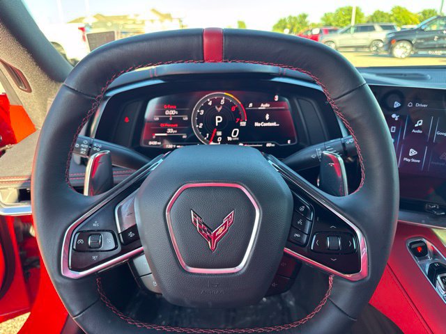 Used 2024 Chevrolet Corvette Stingray Preferred Cpe RWD image 13