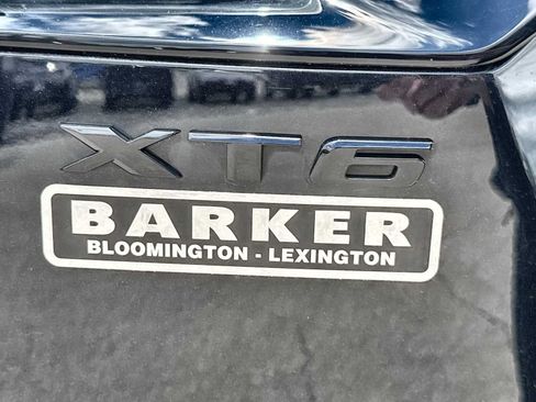 Used 2024 Cadillac XT6 Sport w/ LPO, ONYX Package AWD/4WD image 33